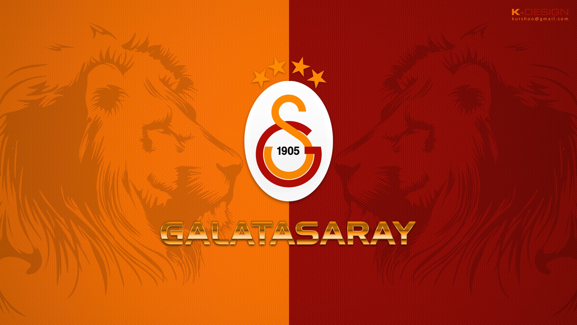 Galatasaray S.K., Lion, Soccer Clubs Wallpaper