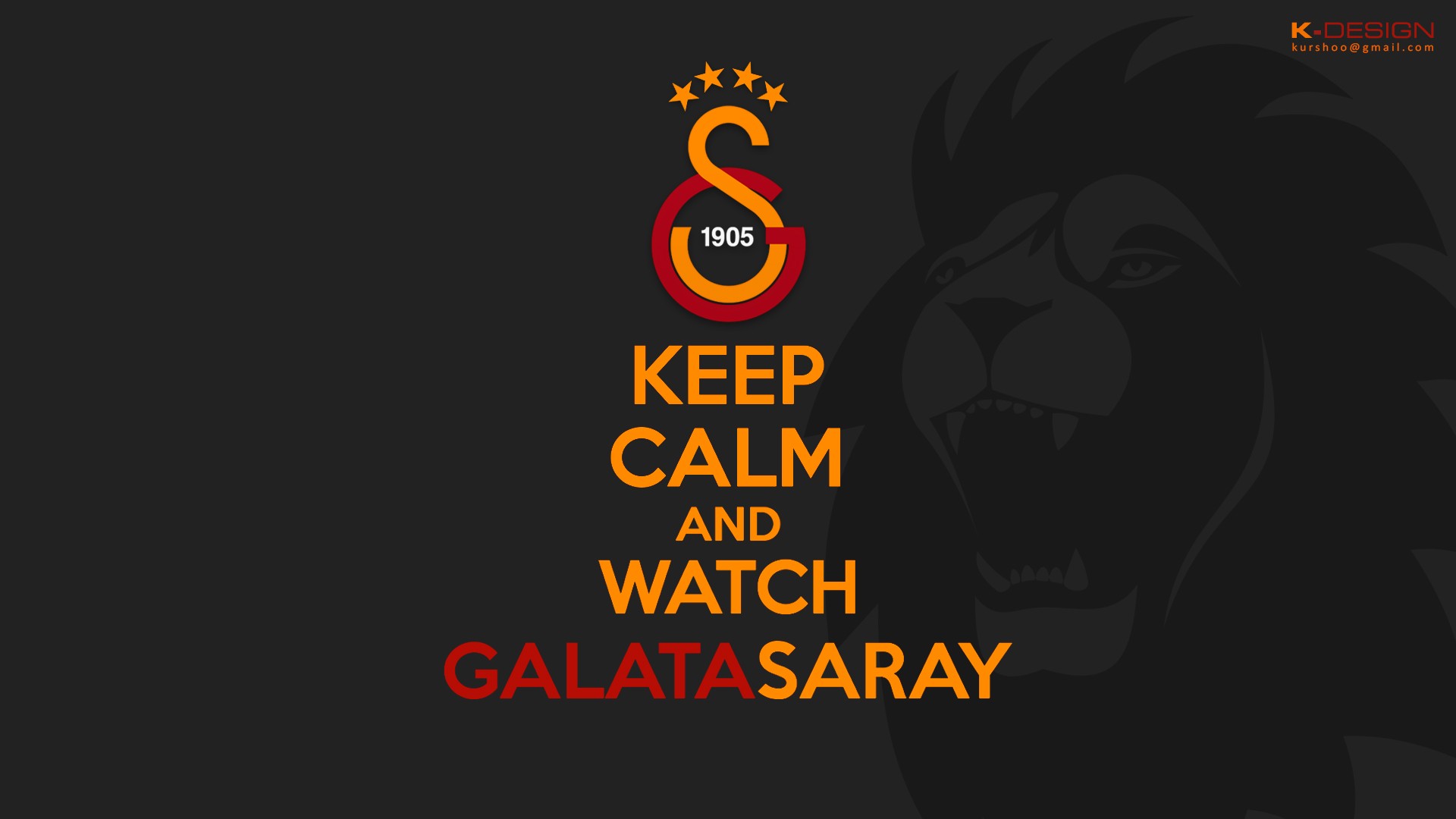 Galatasaray S.K., Keep Calm And..., Stars, Soccer Clubs, Lion Wallpaper