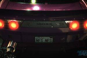 anime, Racing, Car, Video Games, Need For Speed, Nissan, Nissan 180SX