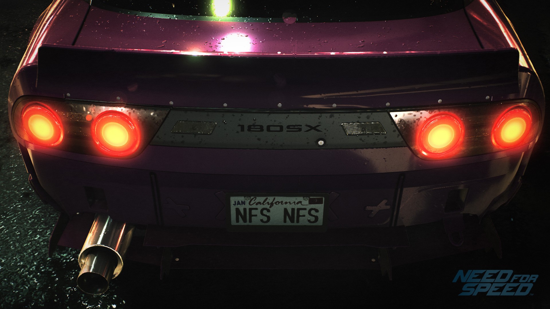 anime, Racing, Car, Video Games, Need For Speed, Nissan, Nissan 180SX Wallpaper
