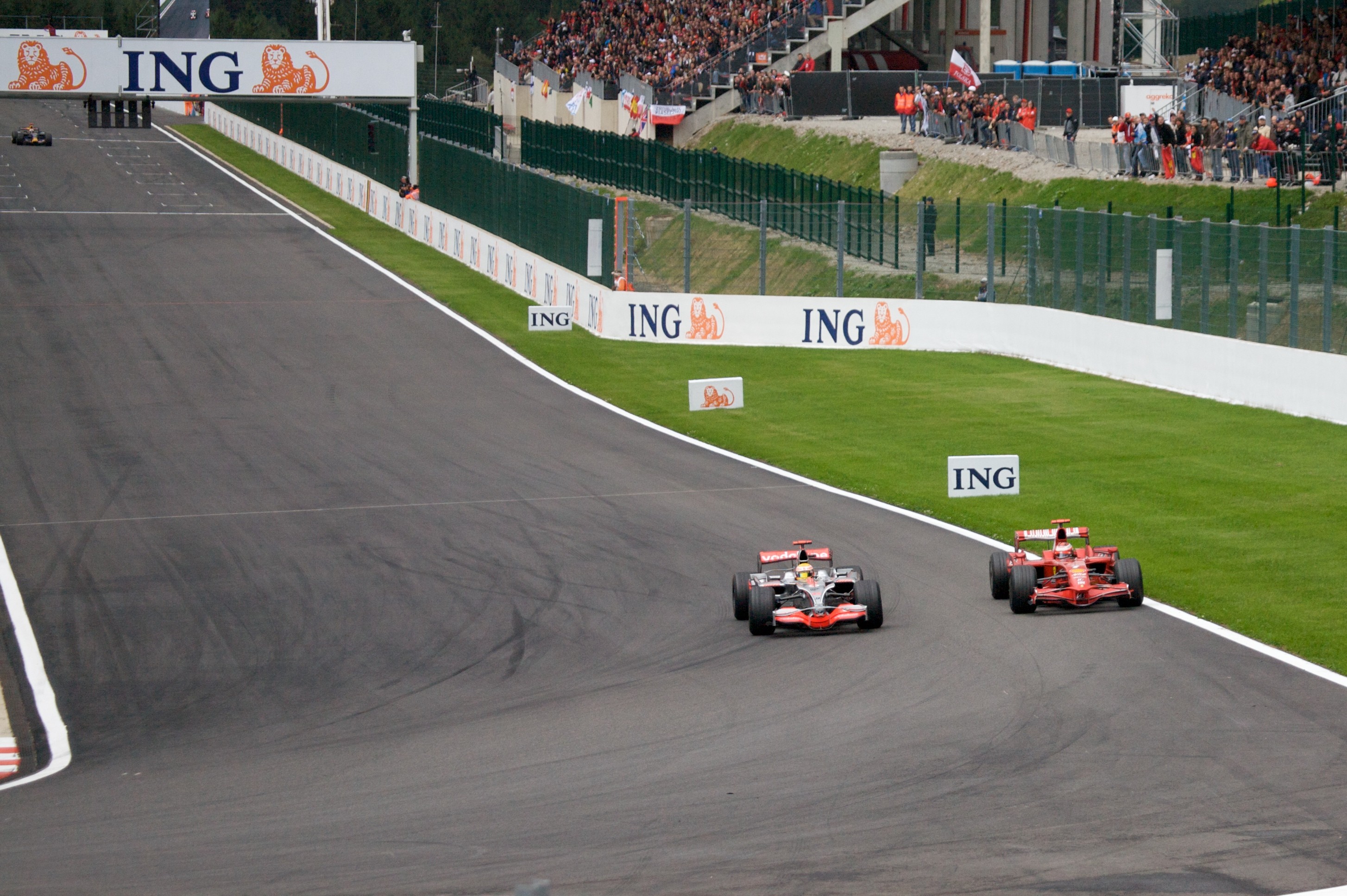 Formula 1, Racing, McLaren F1, Ferrari Wallpaper