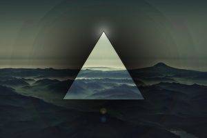 abstract, Polyscape, Triangle