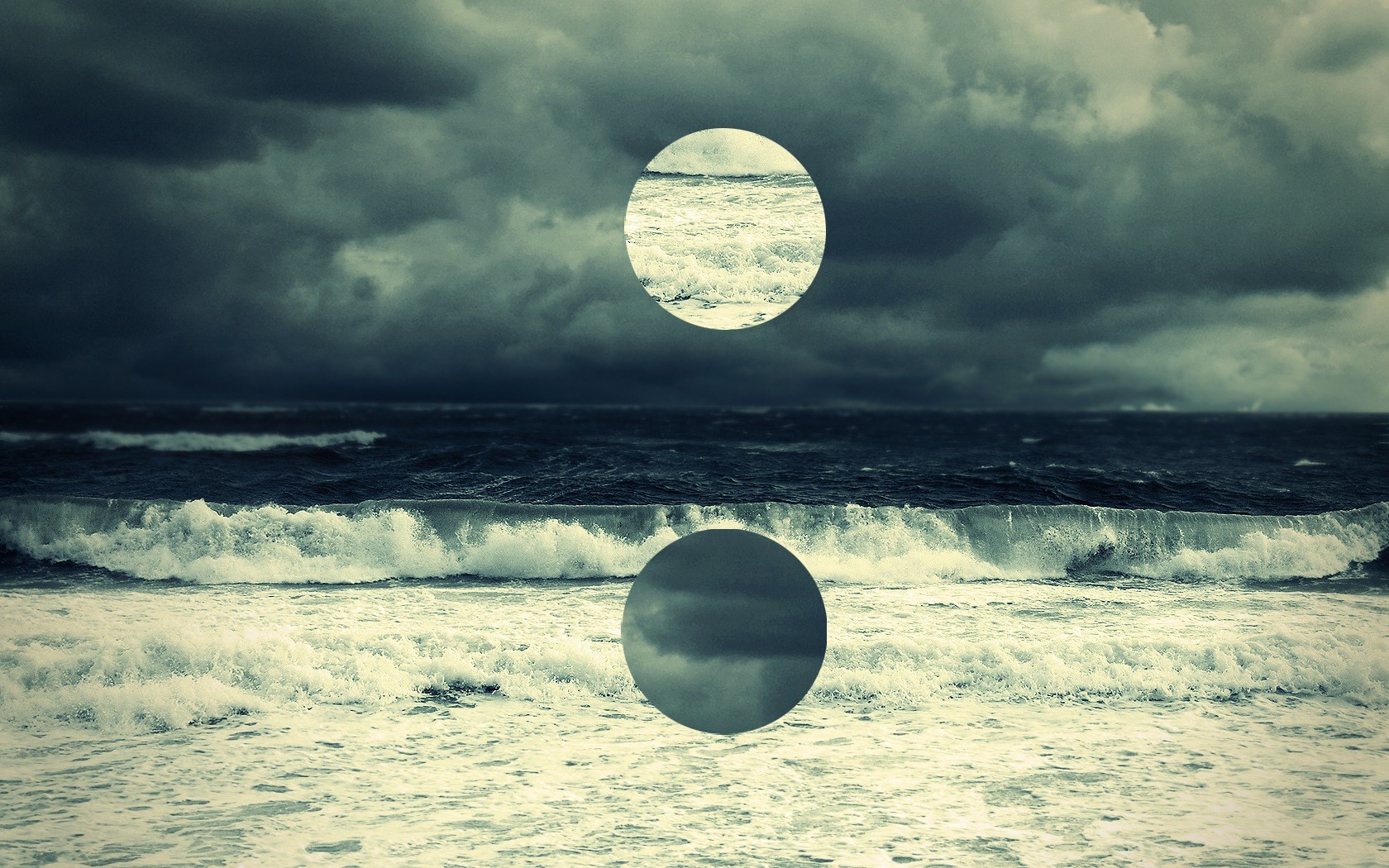 abstract, Polyscape Wallpaper