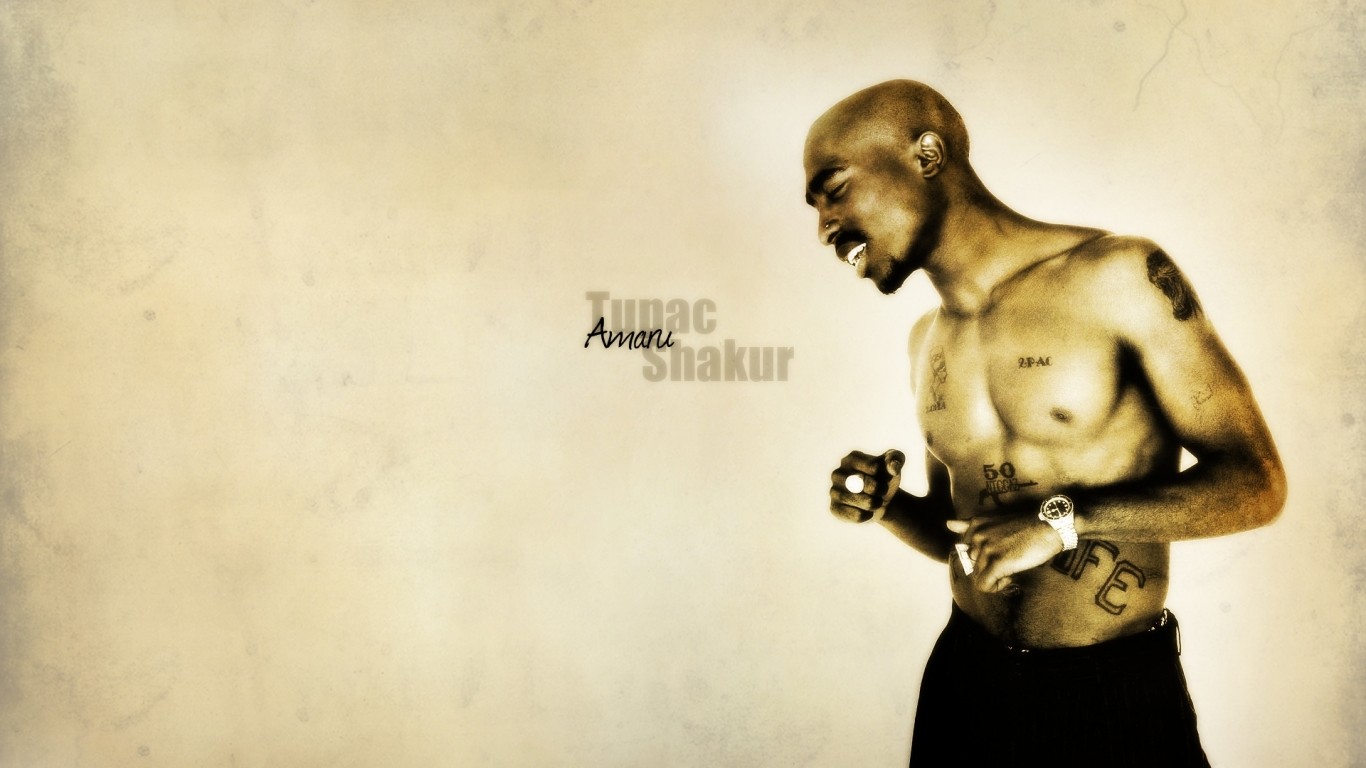 2Pac, Musicians, Makaveli Wallpaper