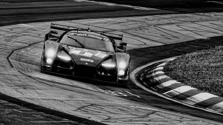race Cars, Scuderia Cameron Glickenhaus SCG003C HD Wallpaper Desktop Background