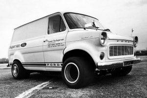 Ford, 1971 Ford Transit, Ford Supervan, 4x4, Hot Rod