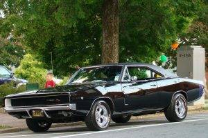 car, Dodge Charger