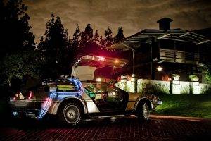 DeLorean, Car, Back To The Future