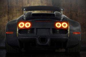 car, Bugatti Veyron, Carbon Fiber