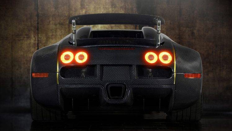 car, Bugatti Veyron, Carbon Fiber HD Wallpaper Desktop Background
