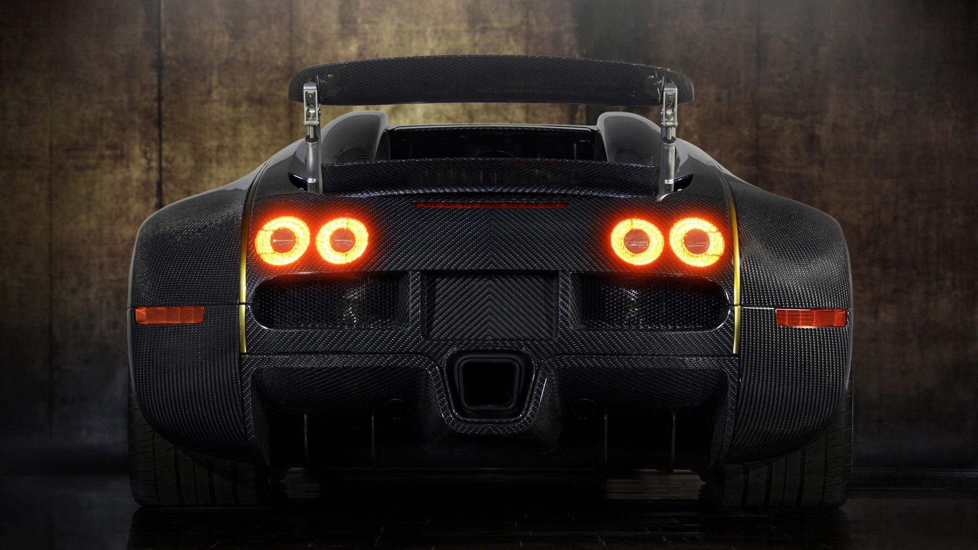 car, Bugatti Veyron, Carbon Fiber Wallpaper