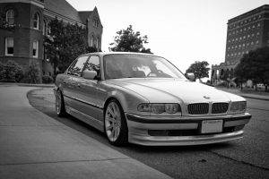 BMW,  Bmw E38, Car