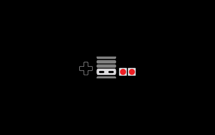 Nintendo Entertainment System, Controllers, Minimalism, Video Games HD Wallpaper Desktop Background