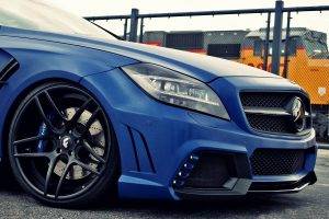 car, Mercedes Benz, Blue Cars