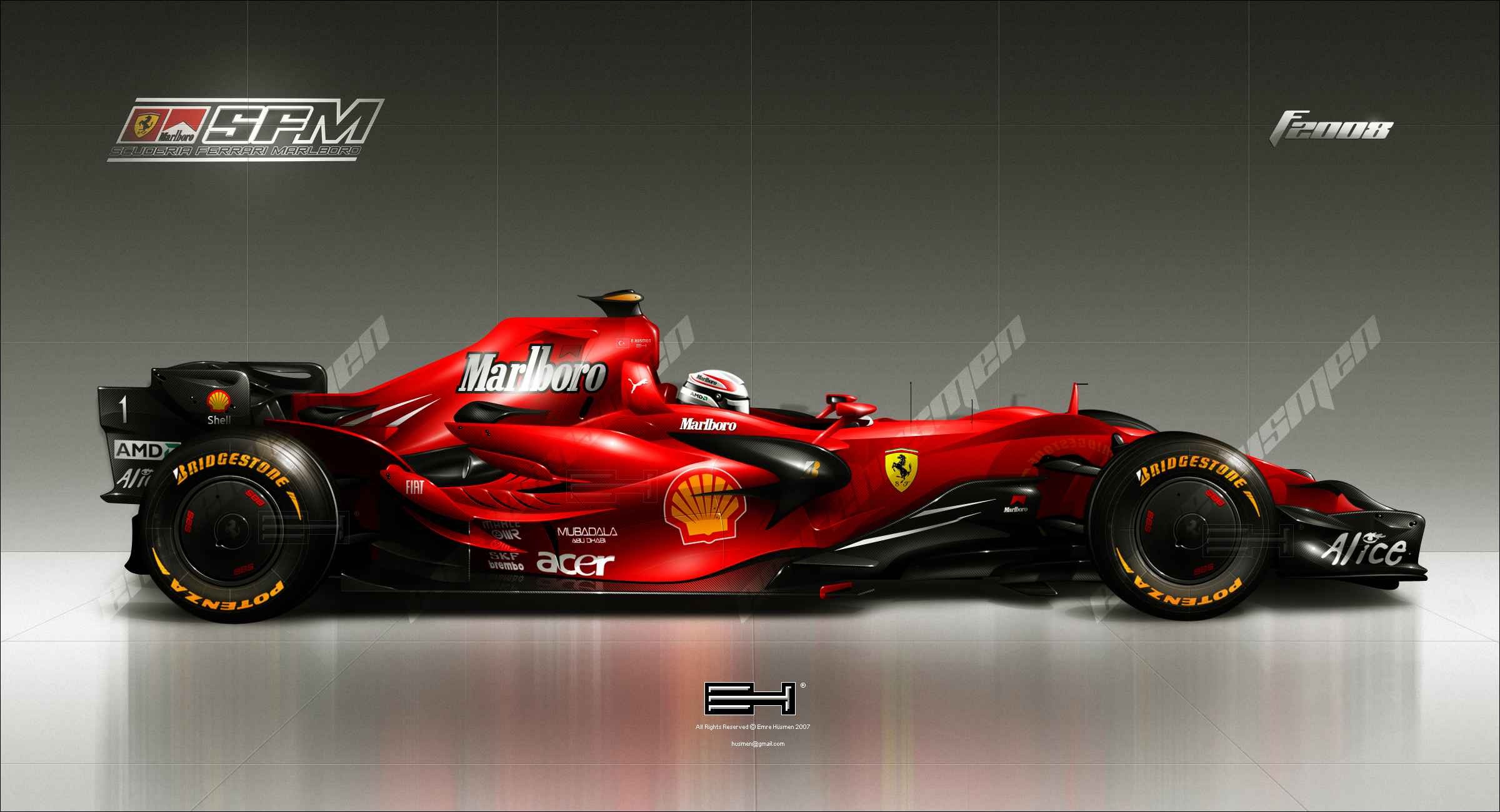 Ferrari, Race Cars Wallpaper