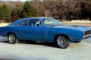 car, Dodge Charger, Blue Cars