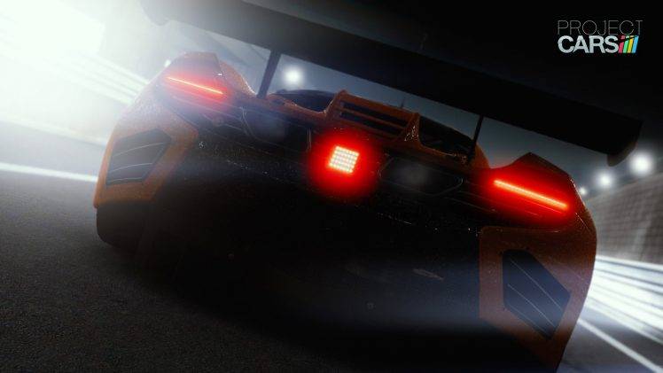 video Games, McLaren MC4 12C, McLaren MP4 12C GT3, Project CARS, Car HD Wallpaper Desktop Background