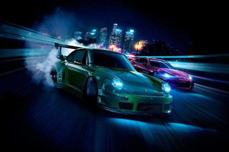 video Games, Rocket Bunny, Subaru BRZ, Porsche 911, Need For Speed, Speedhunters, Car HD Wallpaper Desktop Background