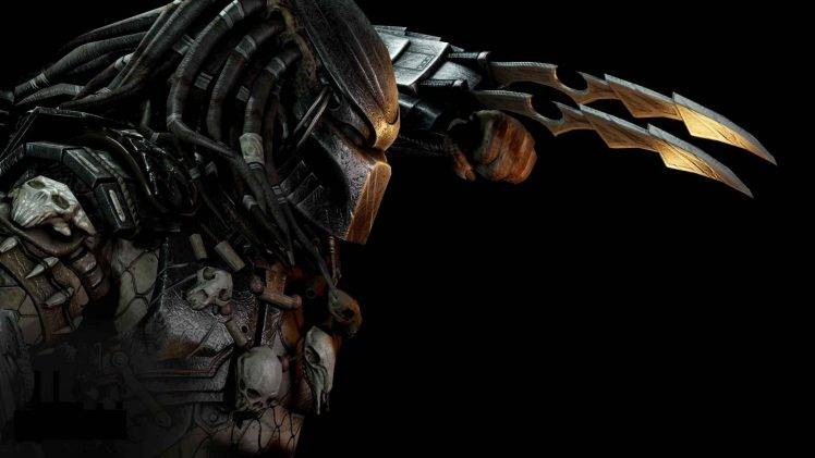Alien Vs. Predator, Video Games, Skull HD Wallpaper Desktop Background