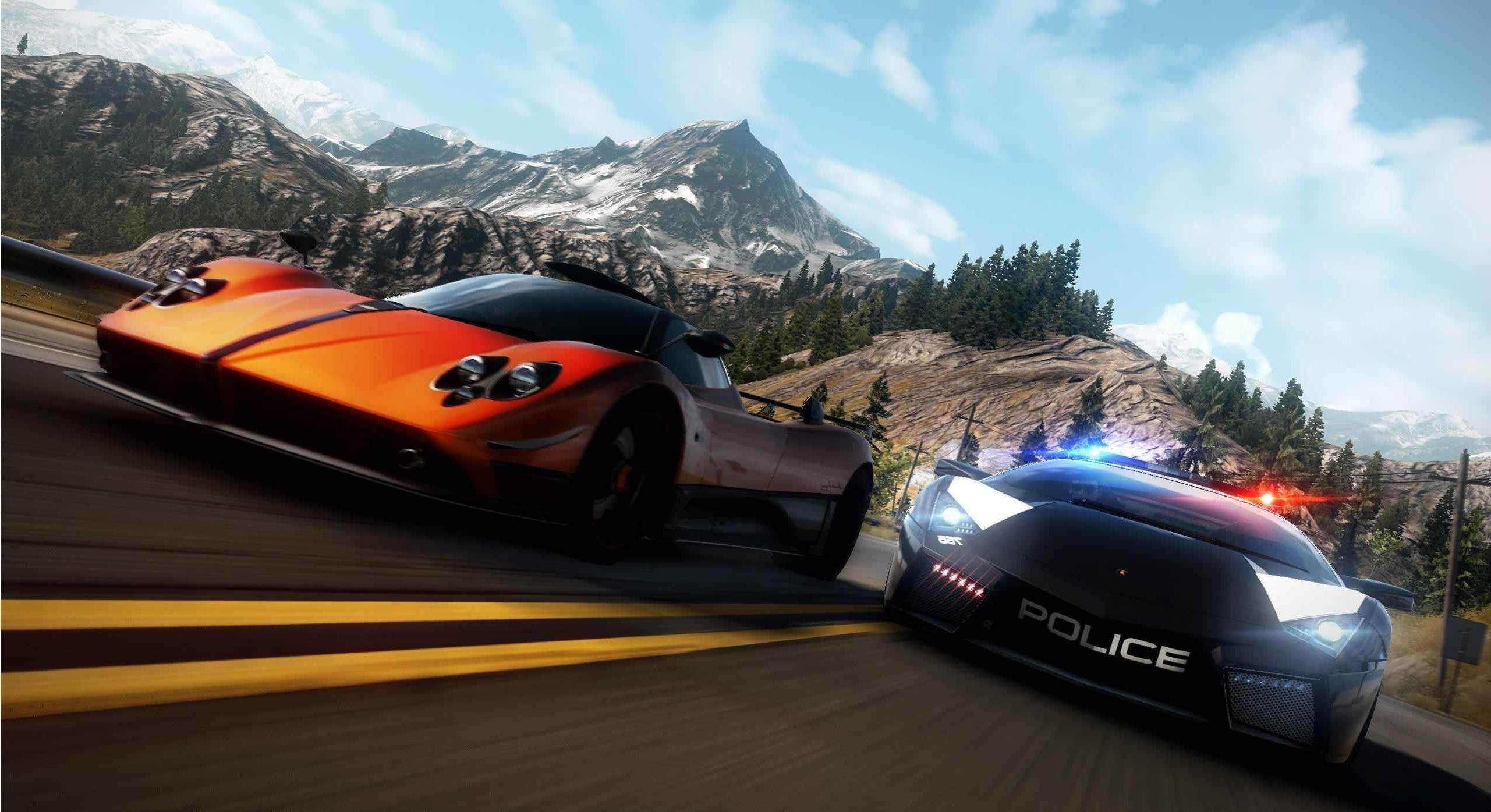 Need For Speed: Hot Pursuit, Video Games, Lamborghini Gallardo Wallpaper