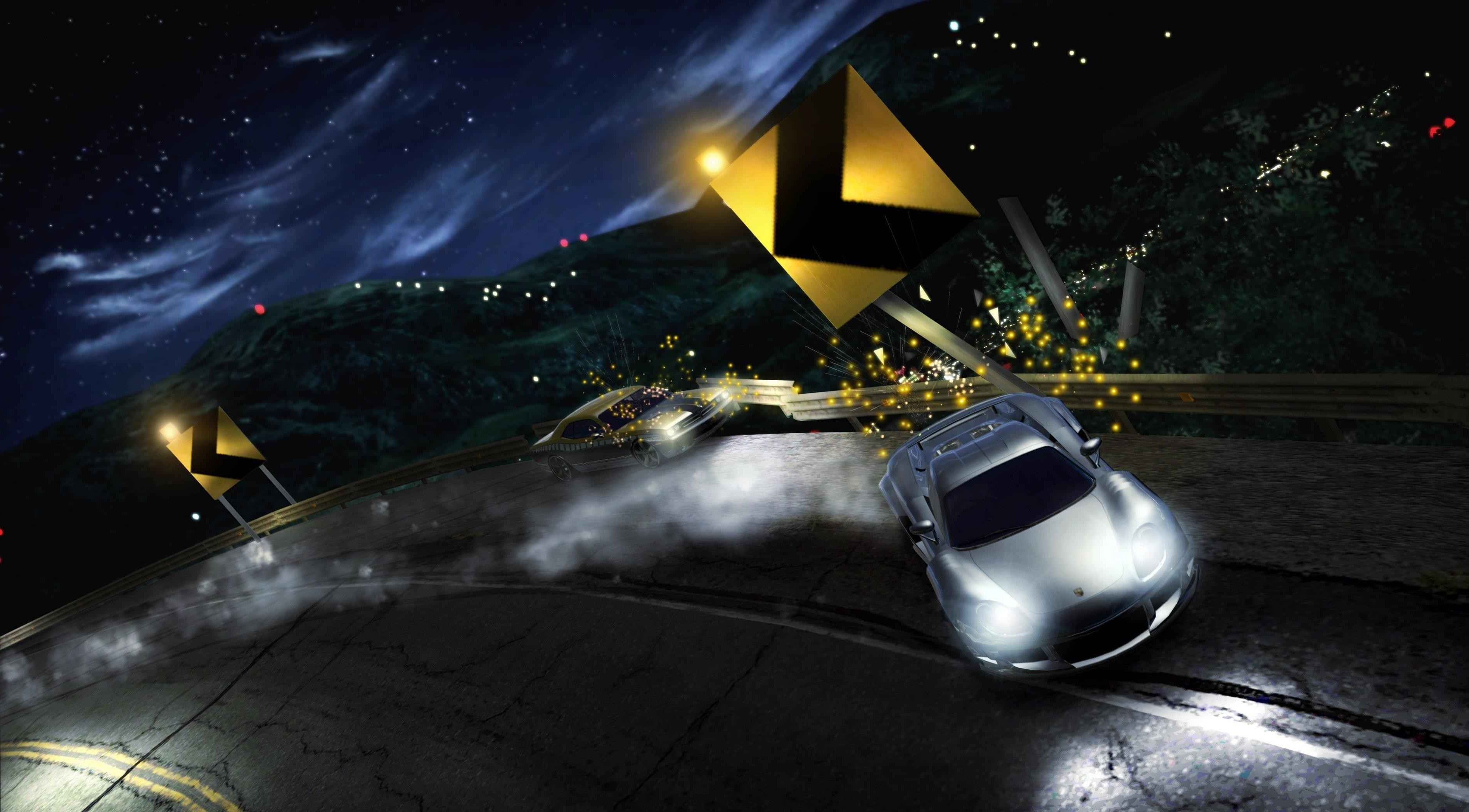 Need For Speed: Carbon, Video Games Wallpaper
