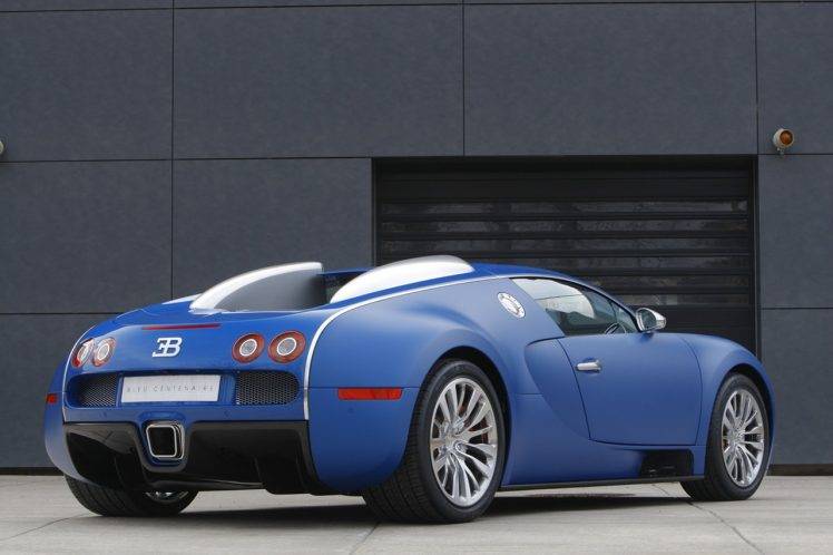 Bugatti Veyron, Car, Blue Cars HD Wallpaper Desktop Background