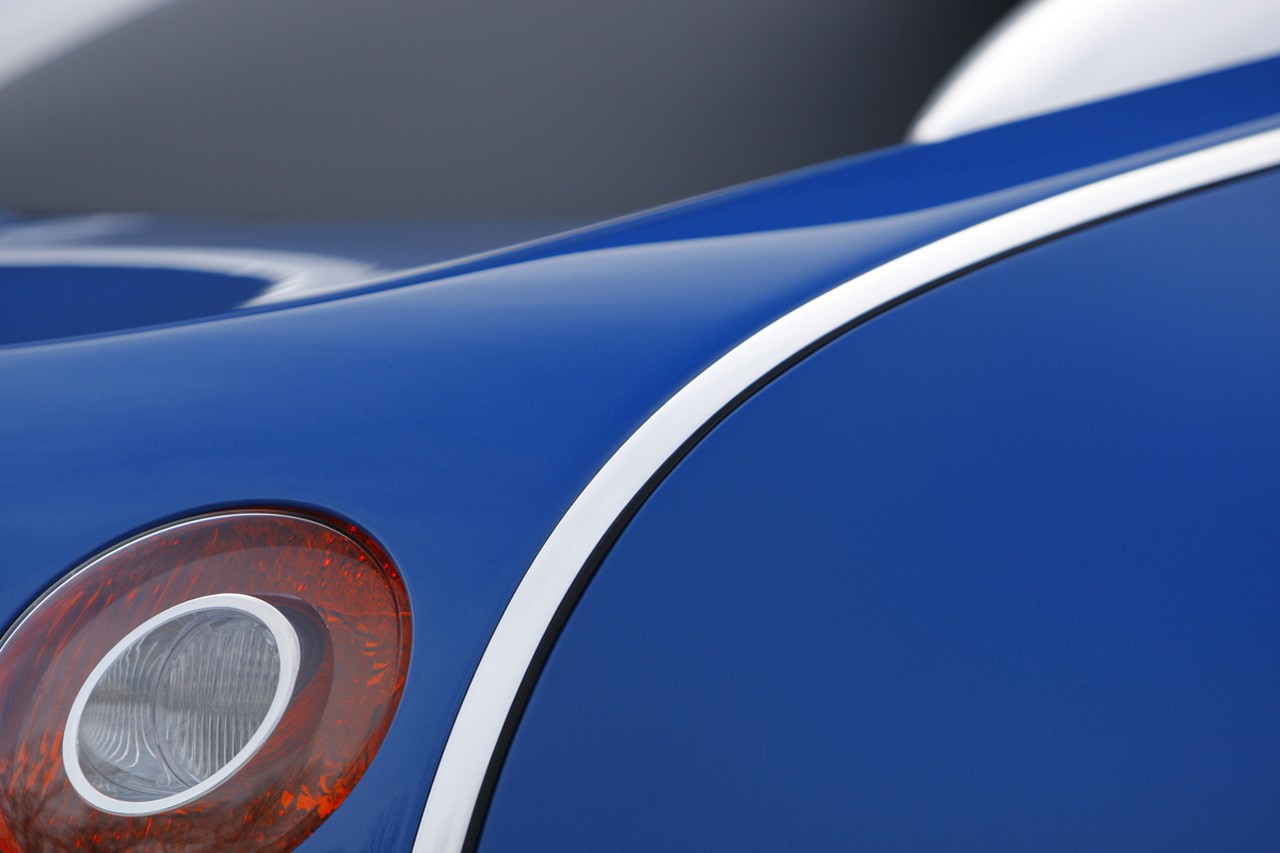 Bugatti Veyron, Car, Blue Cars Wallpaper