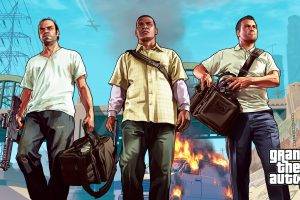 Grand Theft Auto V, Rockstar Games, Video Game Characters