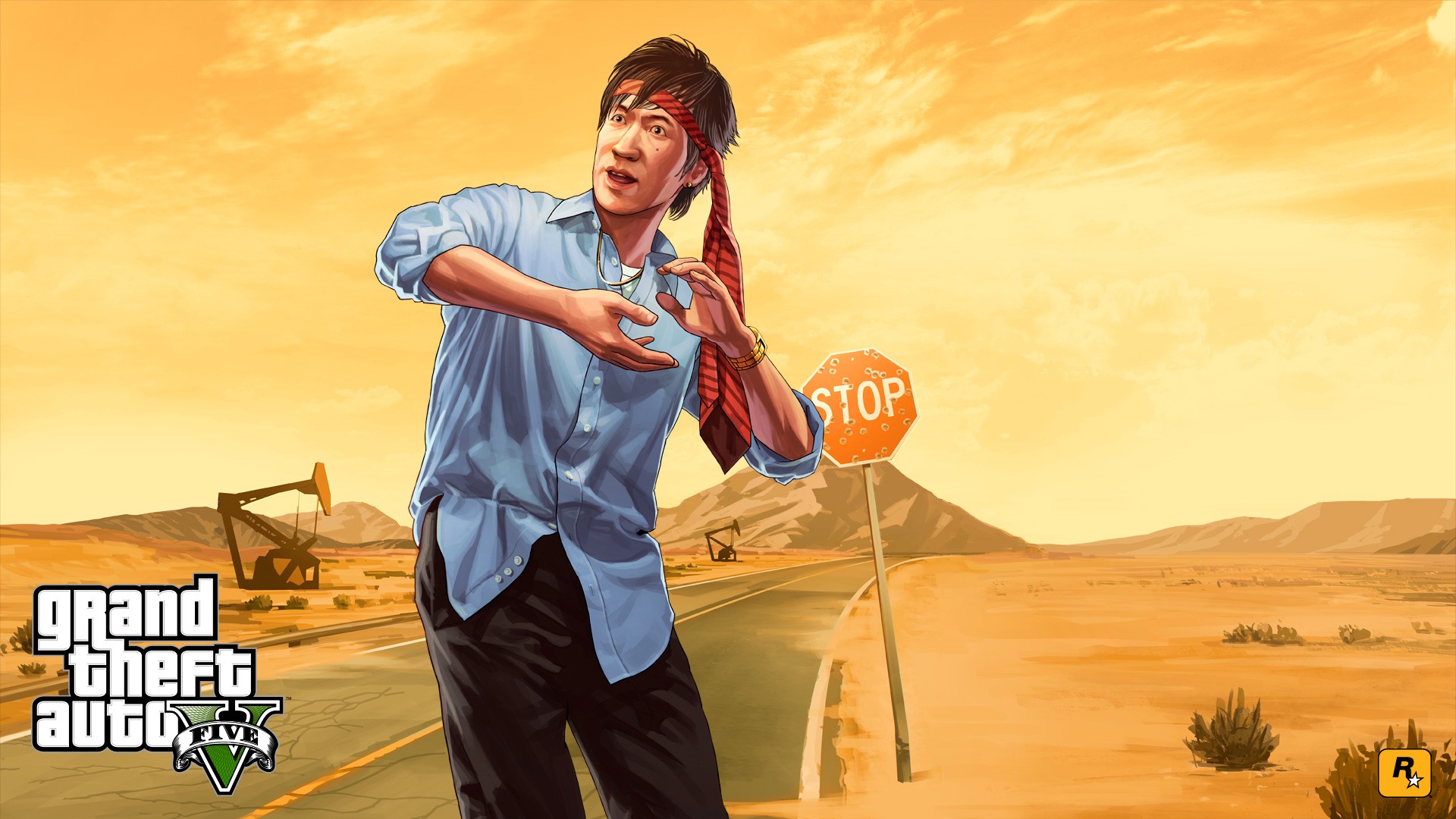 Grand Theft Auto Characters Wallpaper