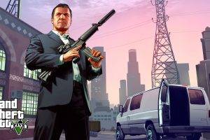 Grand Theft Auto V, Rockstar Games, Video Game Characters