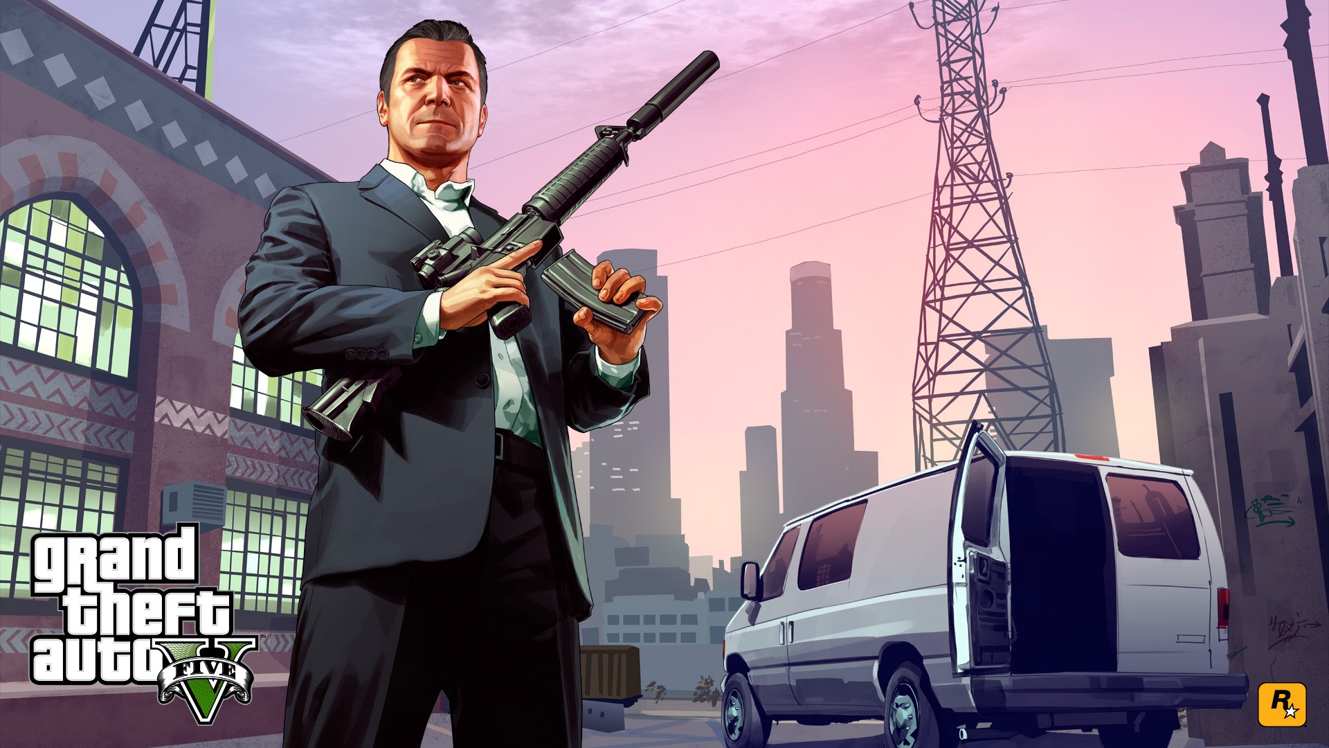 Grand Theft Auto V, Rockstar Games, Video Game Characters Wallpapers HD