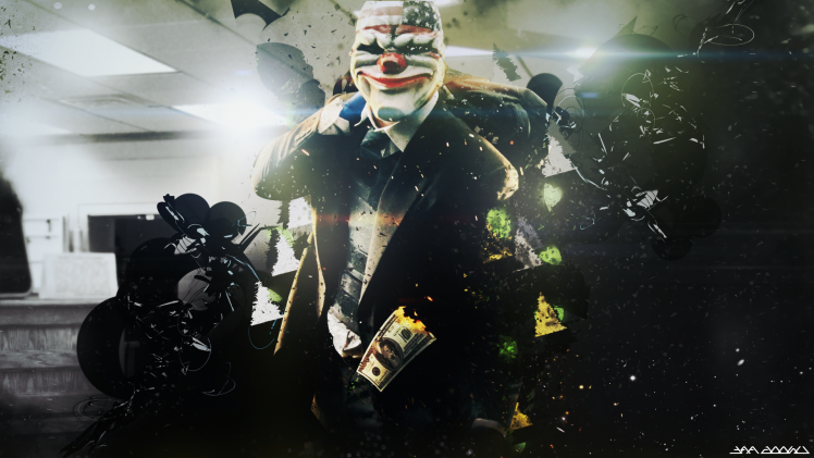 video Games, Payday: The Heist, Payday 2 HD Wallpaper Desktop Background