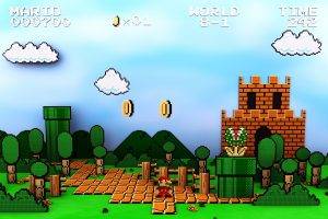 Mario Bros., Retro Games, Nintendo Entertainment System, Pixel Art, 8 bit, Video Games