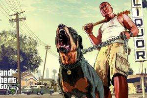 Grand Theft Auto V, Rockstar Games, Video Game Characters, Rottweiler