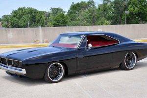 car, Muscle Cars, Dodge Charger, Custom