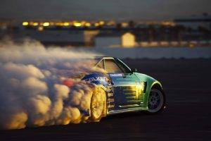 race Cars, Drift, Smoke
