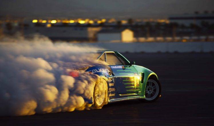 race Cars, Drift, Smoke HD Wallpaper Desktop Background