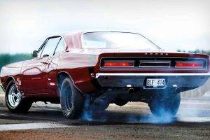 car, Muscle Cars, Dodge Charger, Red Cars