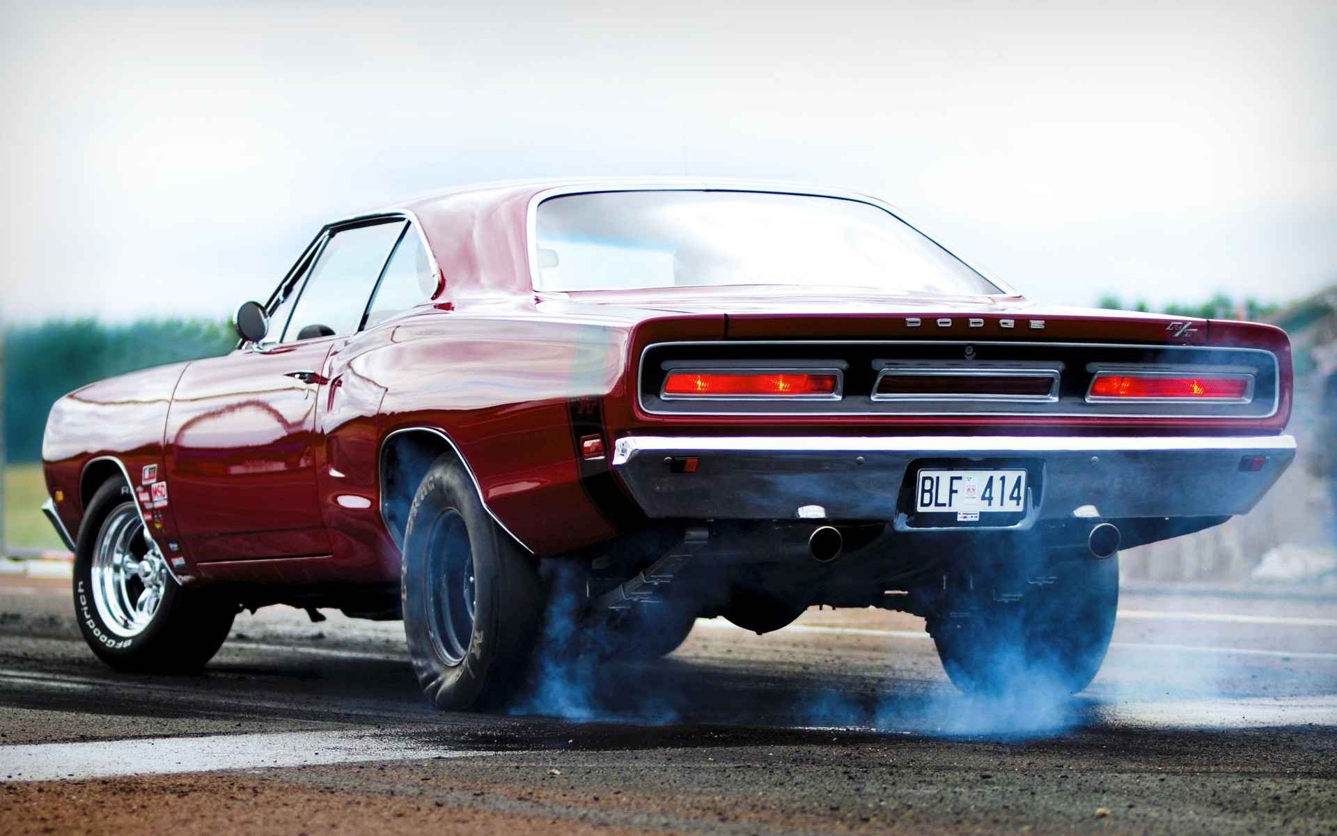 car, Muscle Cars, Dodge Charger, Red Cars Wallpaper