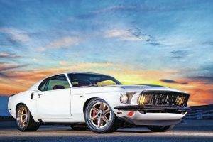 car, Muscle Cars, Ford Mustang