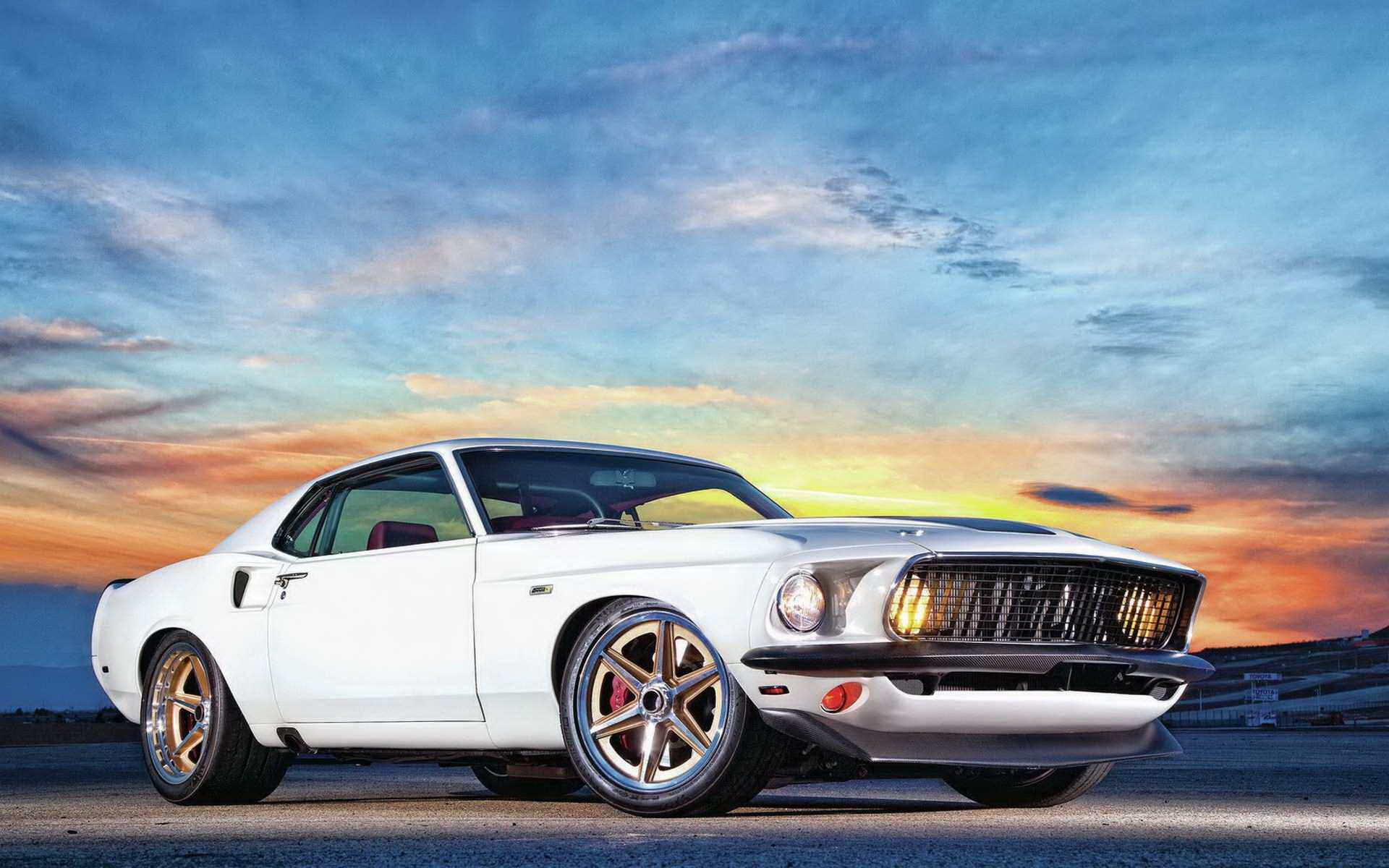 car, Muscle Cars, Ford Mustang Wallpaper