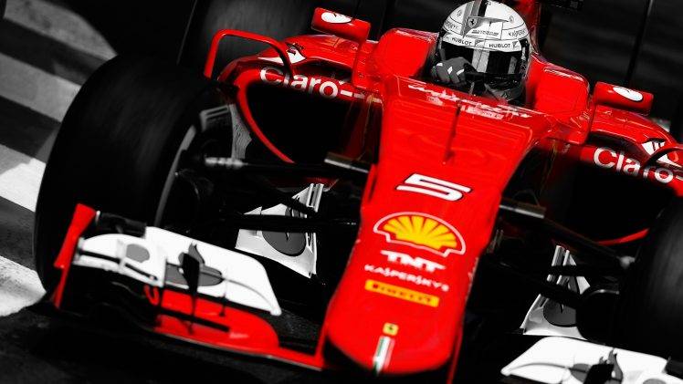Ferrari F1, Car HD Wallpaper Desktop Background