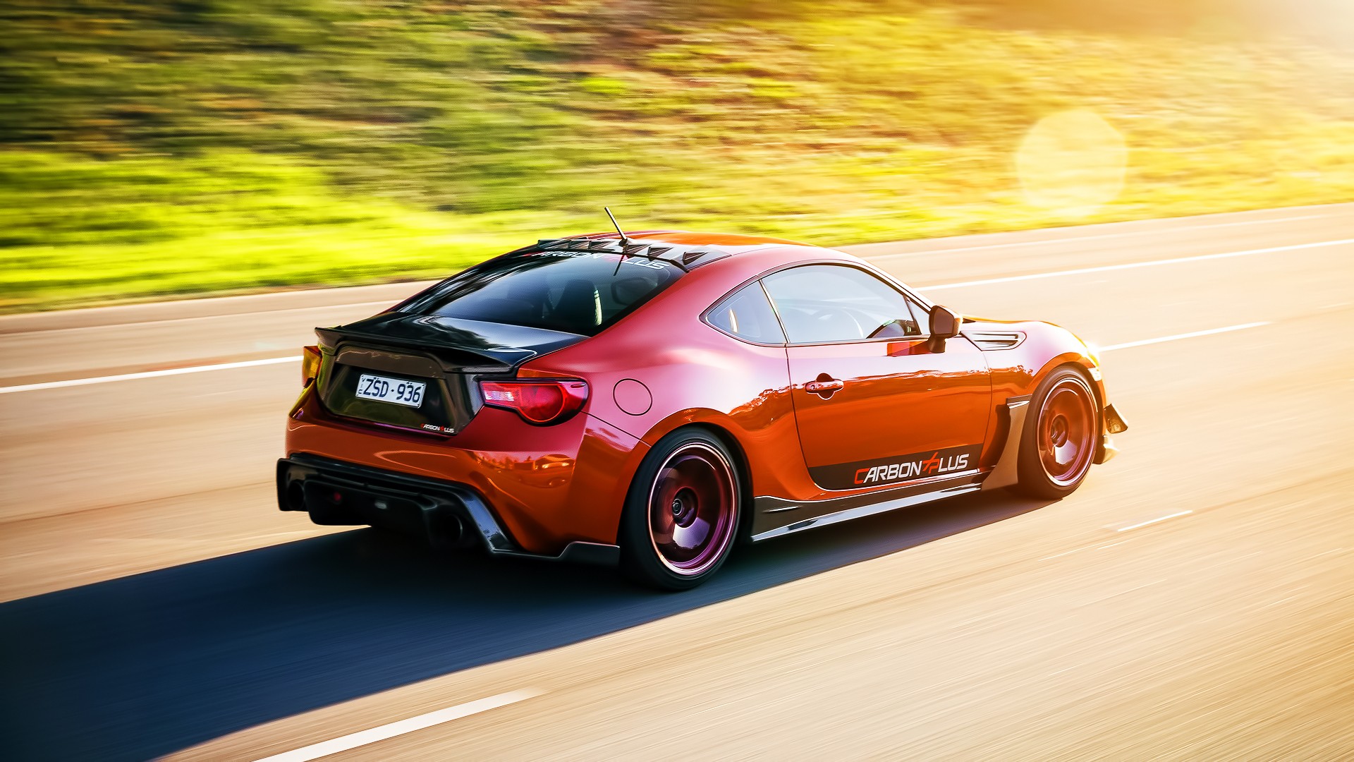 Toyota GT86, Tuning, Car, Red Cars Wallpaper