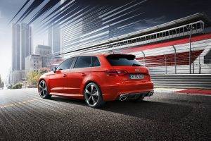 Audi, Audi RS3, Car, Red Cars