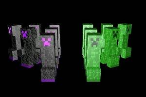 creeper, Minecraft, Video Games, PC Gaming, YouTube
