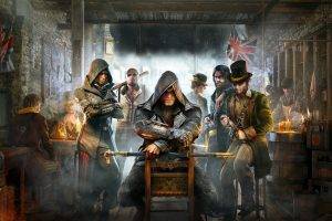 Assassins Creed, Assassins Creed Syndicate, Video Games