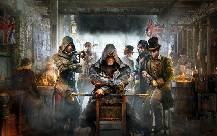 Assassins Creed, Assassins Creed Syndicate, Video Games HD Wallpaper Desktop Background