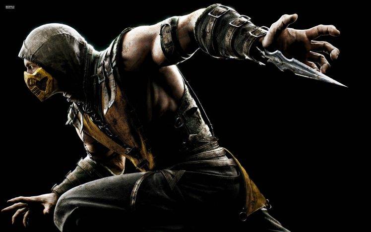 video Games, Mortal Kombat X, Mortal Kombat, Scorpion (character), PC Gaming HD Wallpaper Desktop Background