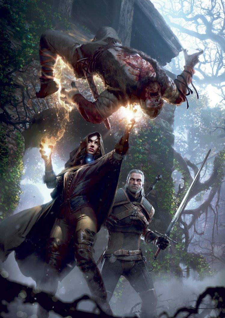 The Witcher 3: Wild Hunt, Video Games, Geralt Of Rivia ...