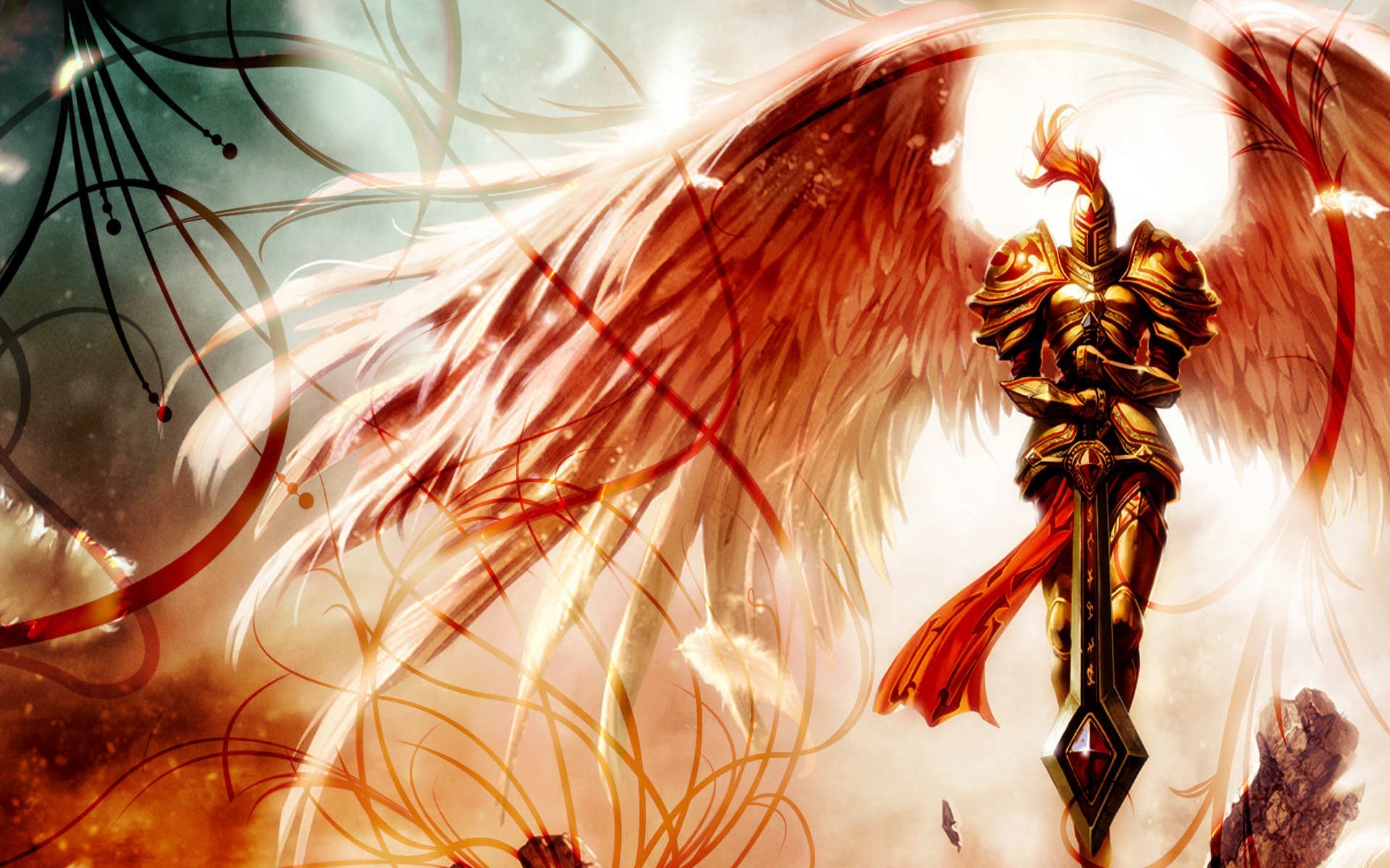 League Of Legends Kayle Wallpapers Hd Desktop And Mobile